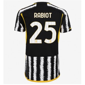 Juventus Adrien Rabiot #25 Hemmatröja Dam 2023-24 Kortärmad